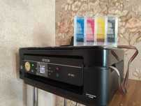МФУ принтер Epson XP-342, сканер, ксерокс