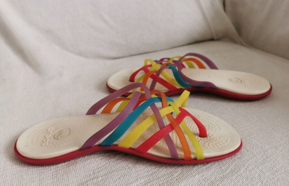 Crocs Huarache  Flip Japonki  klapki W5