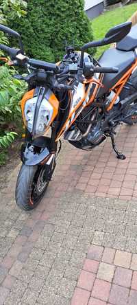 KTM DUKE 125. 2017r ABS serwisowany