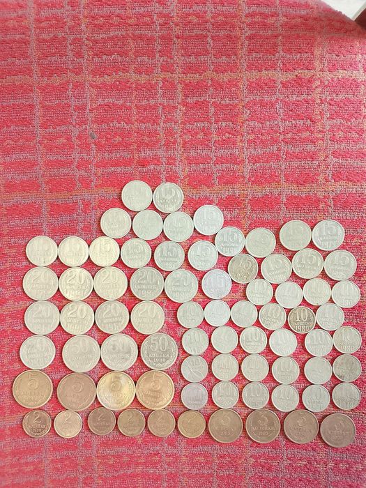 Монети 150 грн  монети старі усих країн