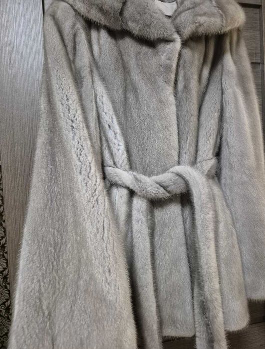 Норкова шуба сапфір  Nafa Італія