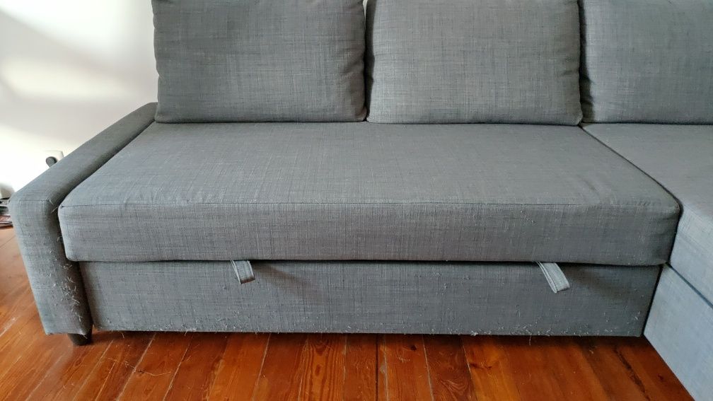 Sofá cama de canto IKEA Friheten