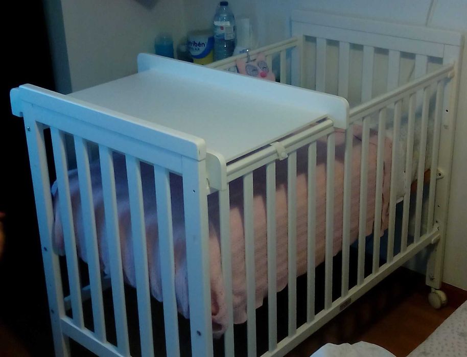 Cama de grades Trama bebé