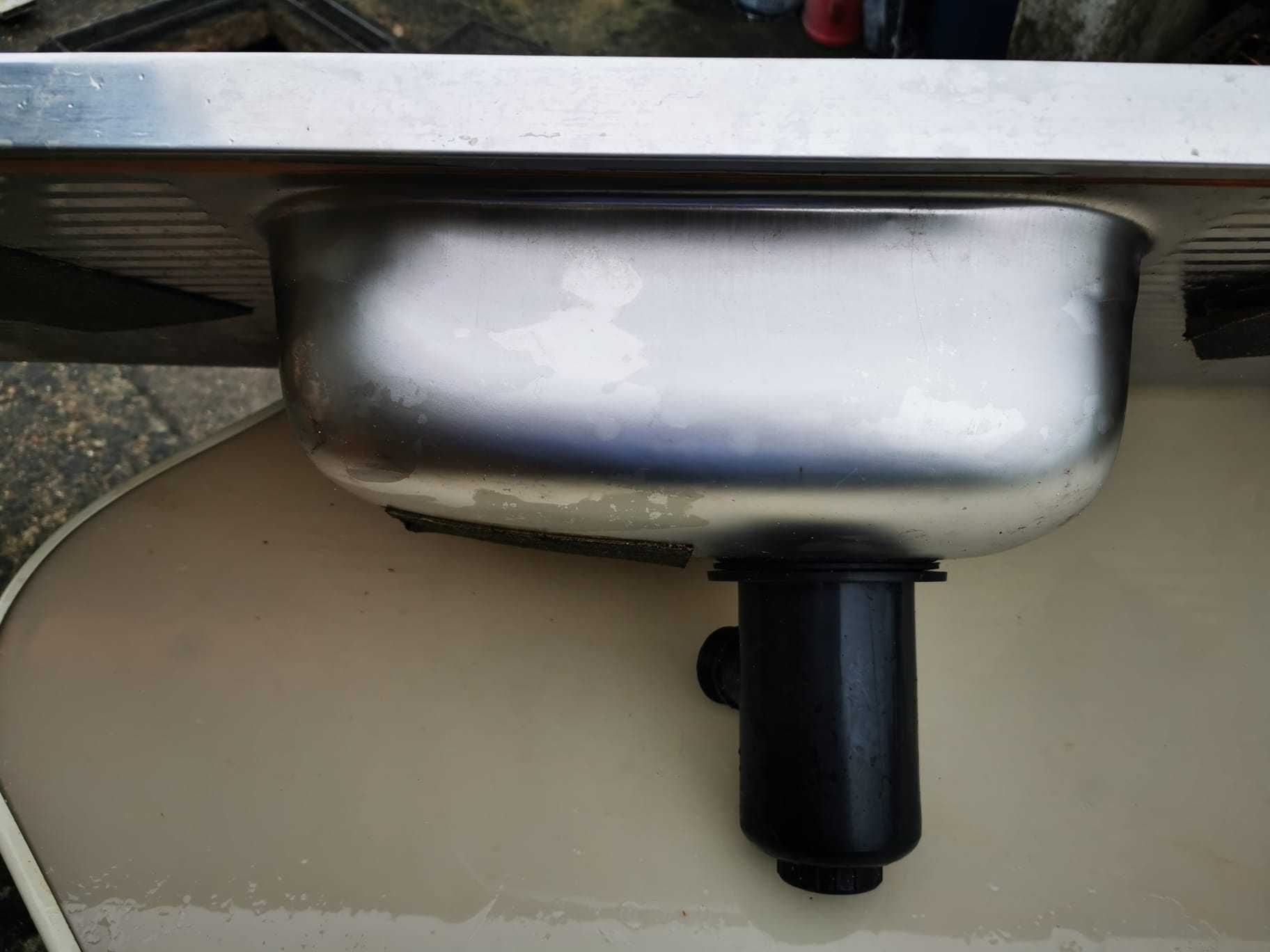 Lava louça inox 120x50