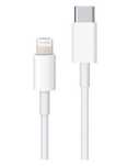 Kabel do ładowania iPhona USB C - Lightning BIAŁY 1m ORYGINALNY