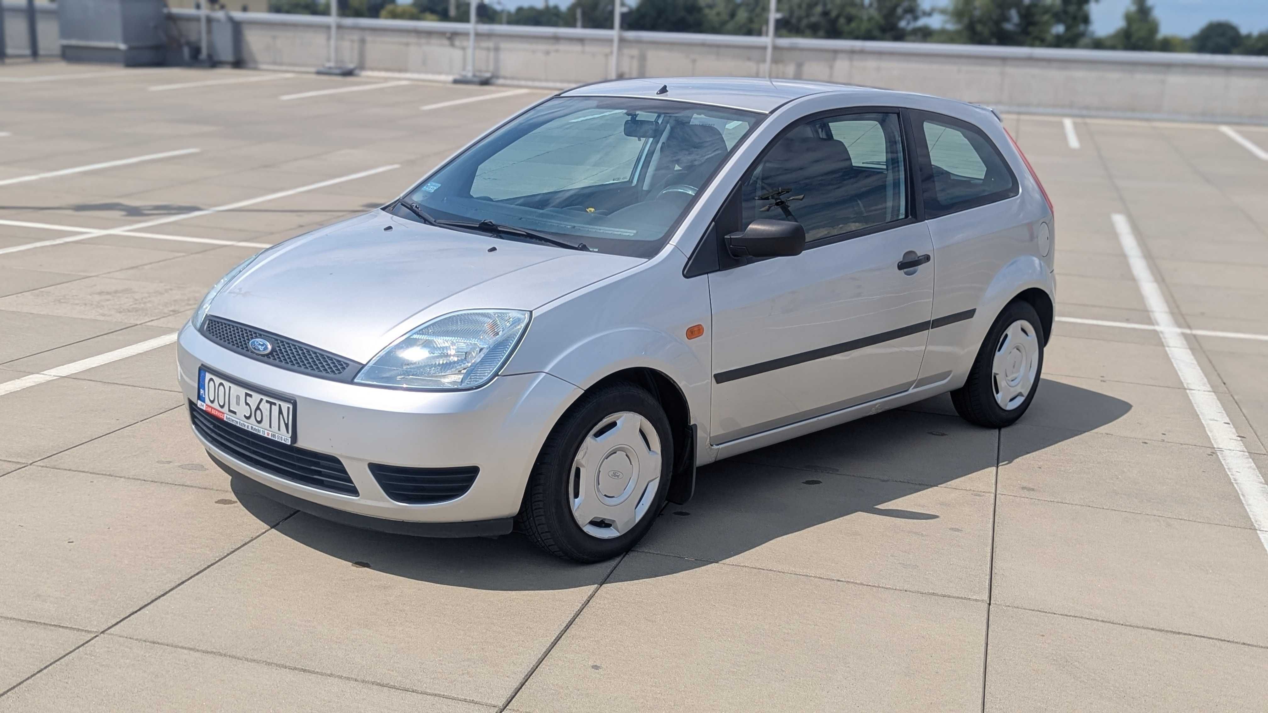 Ford Fiesta Mk6 2005 1.3 benzyna