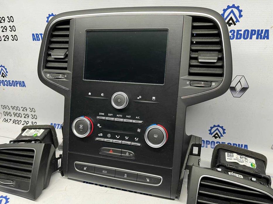 Дисплей інформаційної навігації RENAULT MEGANE 4 (2016-2022)