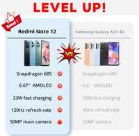 Новий   телефон Redmi  Note 12 8×256