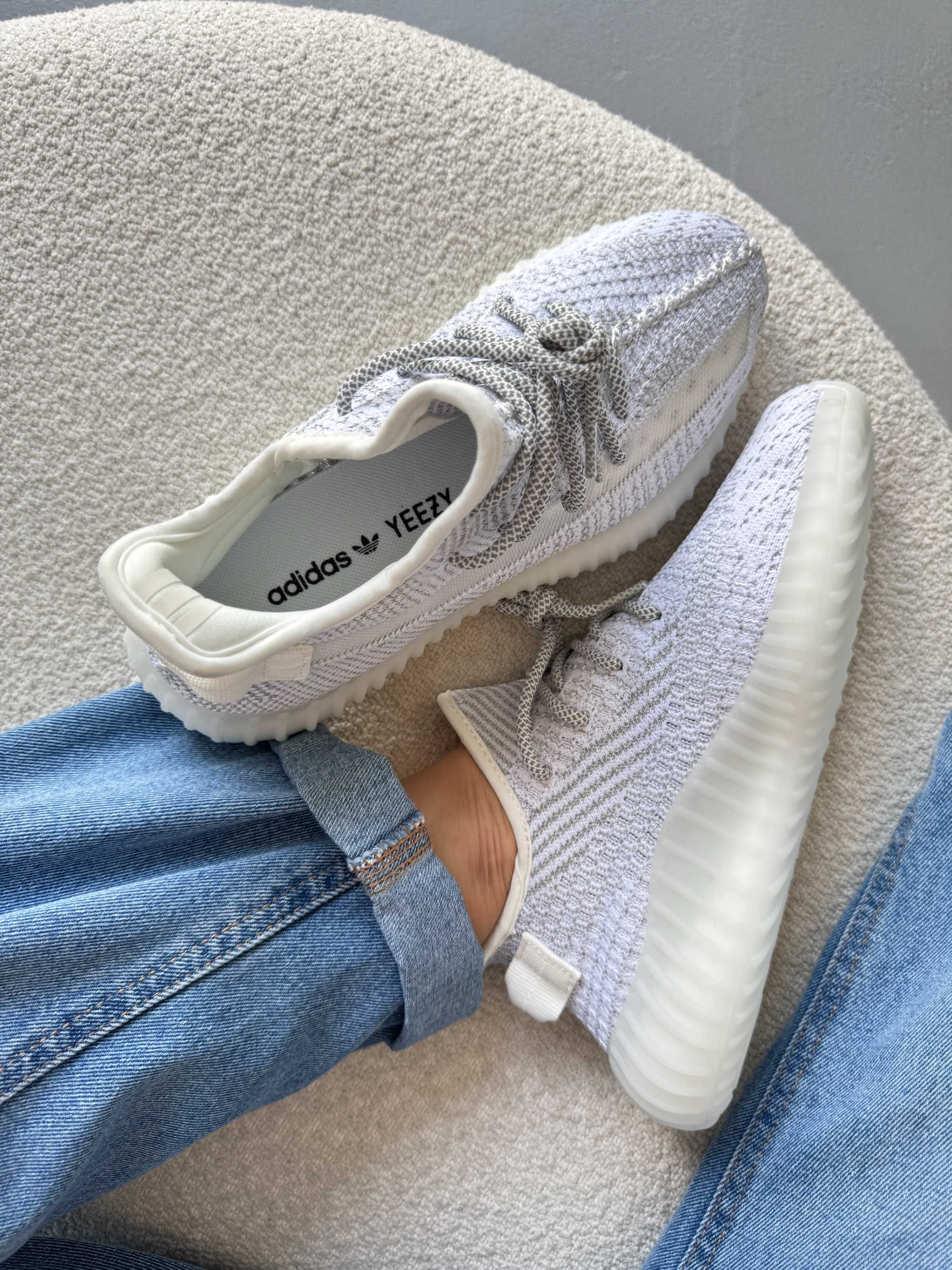 Кросівки Adidas Yeezy Boost 350 Static Reflective 36-44