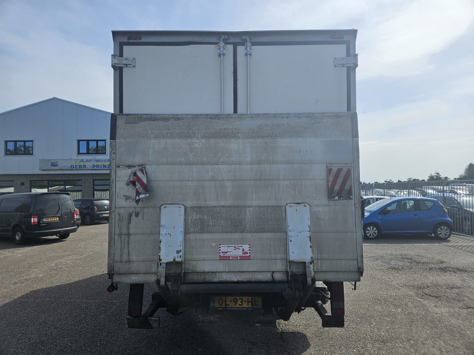 IVECO DAILY  3.0 D , 2012r Chłodnia Mroźnia Winda,Clixstar,Zamiana