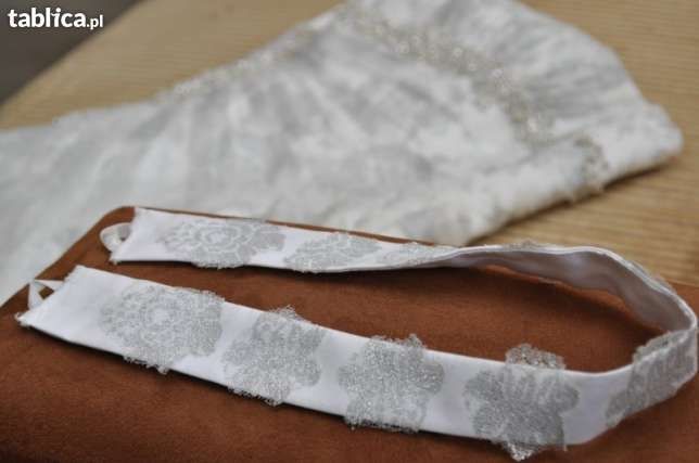 Koronkowa suknia ślubna SOPHIA TOLLI - Y1901 Felice - r 38 + gratis