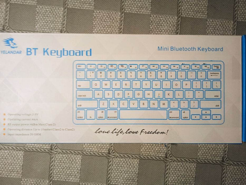 Клавіатура блютуз до телефону