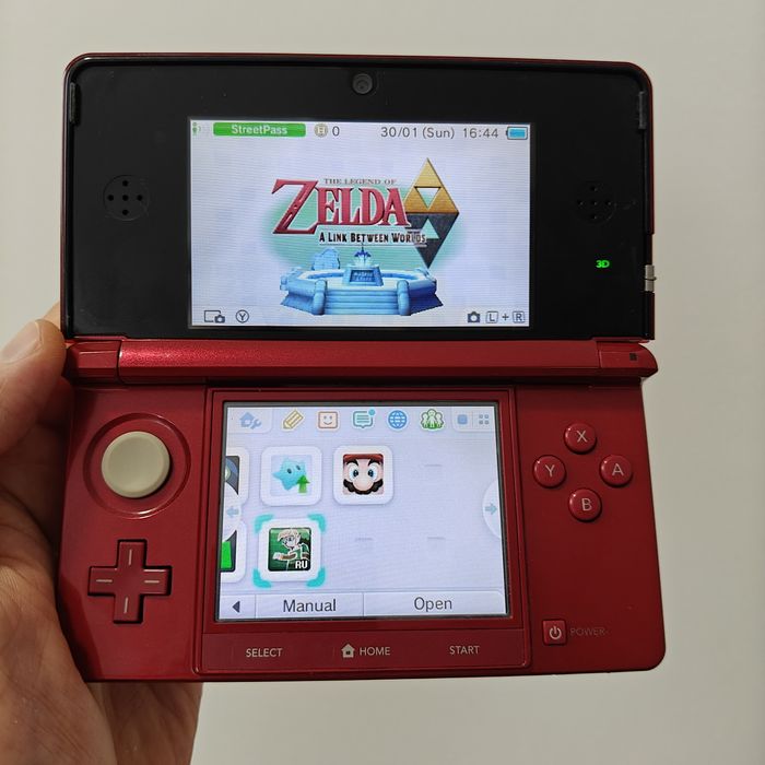 Nintendo 3DS Red - легенда