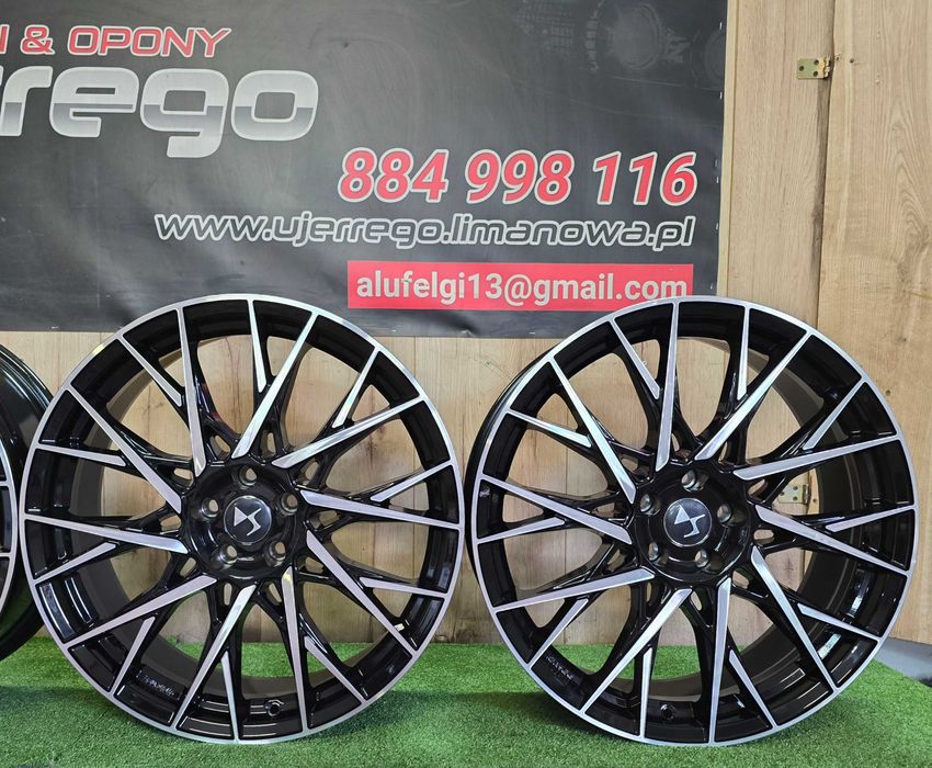 NOWE ALUFELGI DS 20x5x108 - DS4, Ds7 Crossback