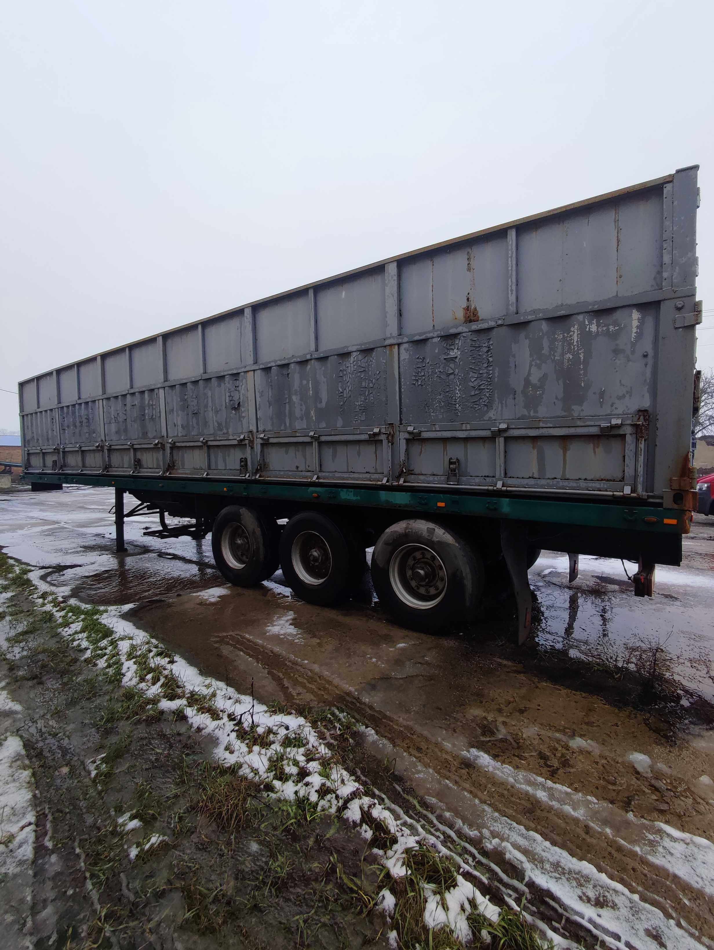Продам напівпречіп Trailor S383EL