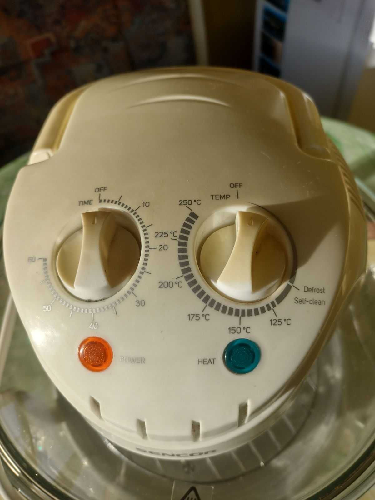 kombiwar halogenowy - mini piekarnik - termoobieg- 1400W mocny