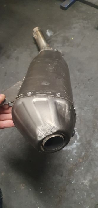 Tłumik końcowy Akrapovic wydech końcówka Yamaha Wr 250 F Wrf rok 16-18