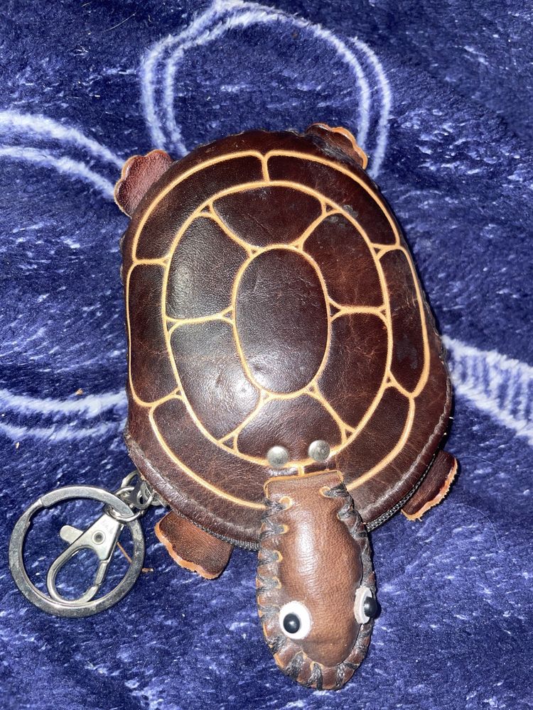 portmonetka turtle żółw purse portfel