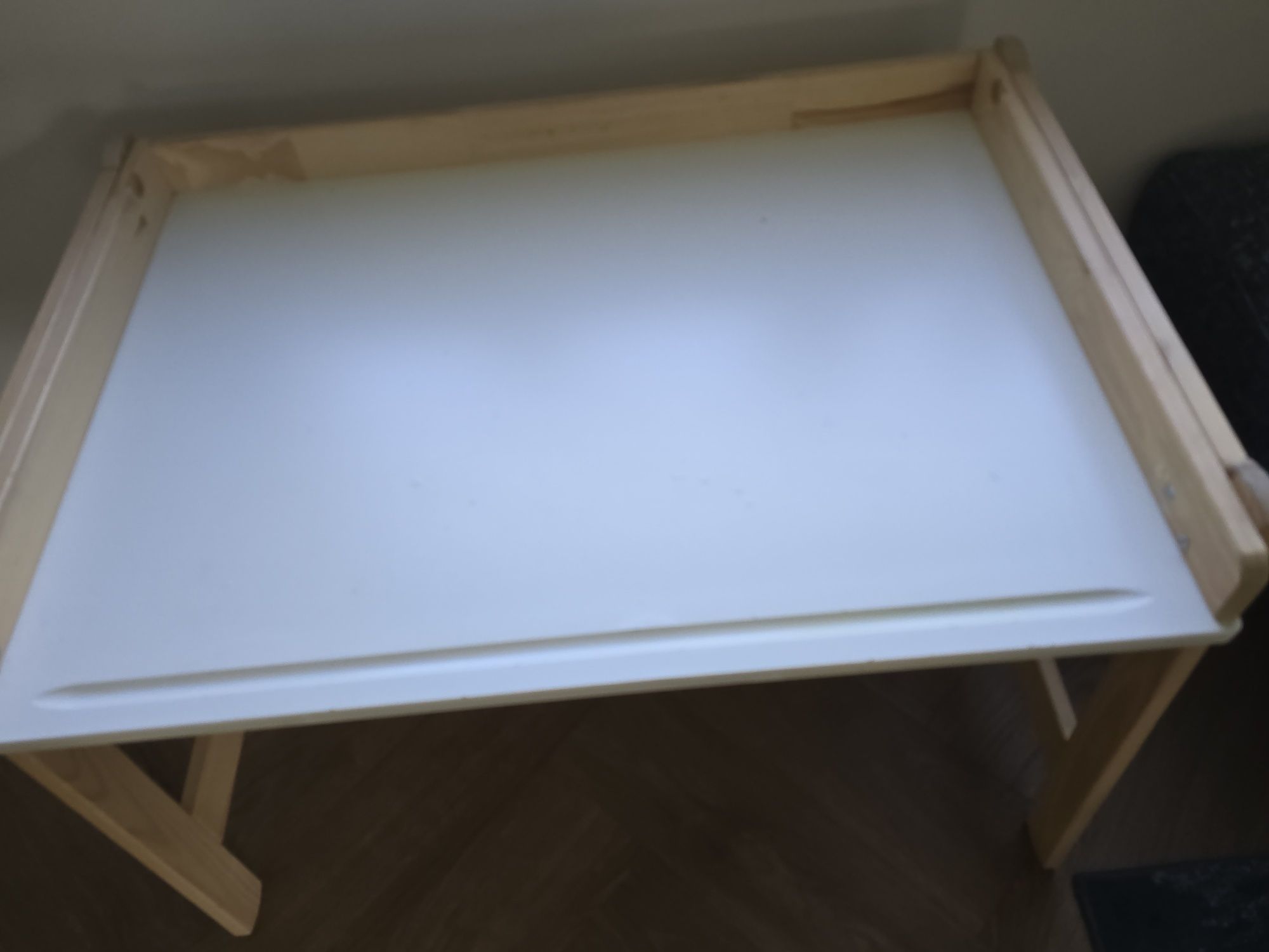 Biurko regulowane IKEA FLISAT