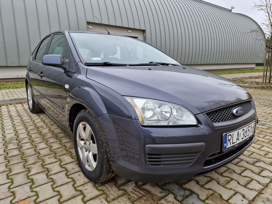 Ford Focus 1.6 LPG -Doinwestowany -2x felgi -Oryginalny lakier