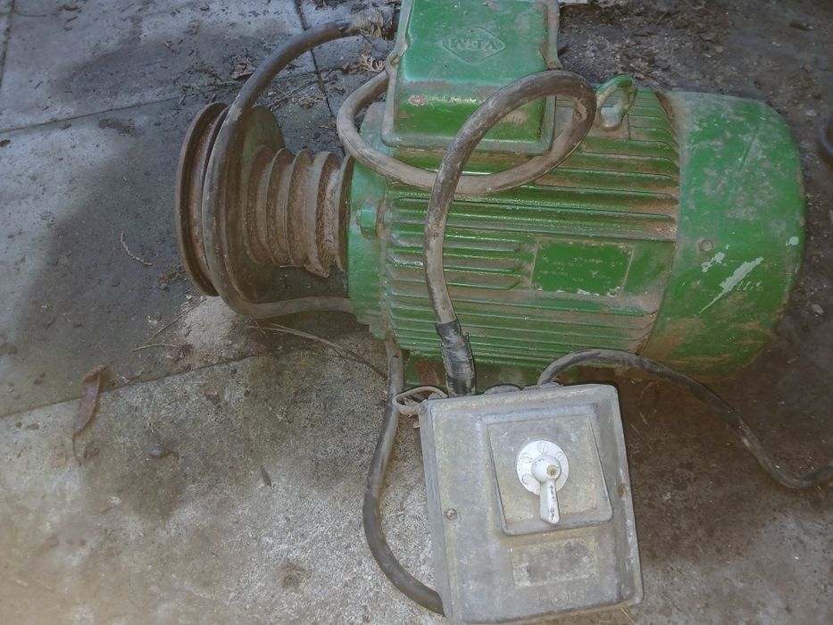 Silnik trójfazowy  7,5 kw na siłę