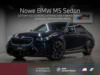 BMW M5 Nowe BMW M5 Sedan - 727 KM pHEV - Kamera360 - M Driver - Szybki Odbiór