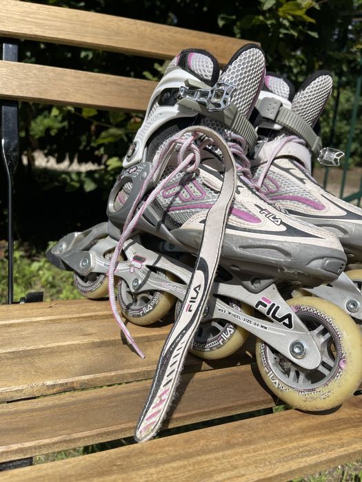 Rolki Fila - damskie sprzedam roz.:38