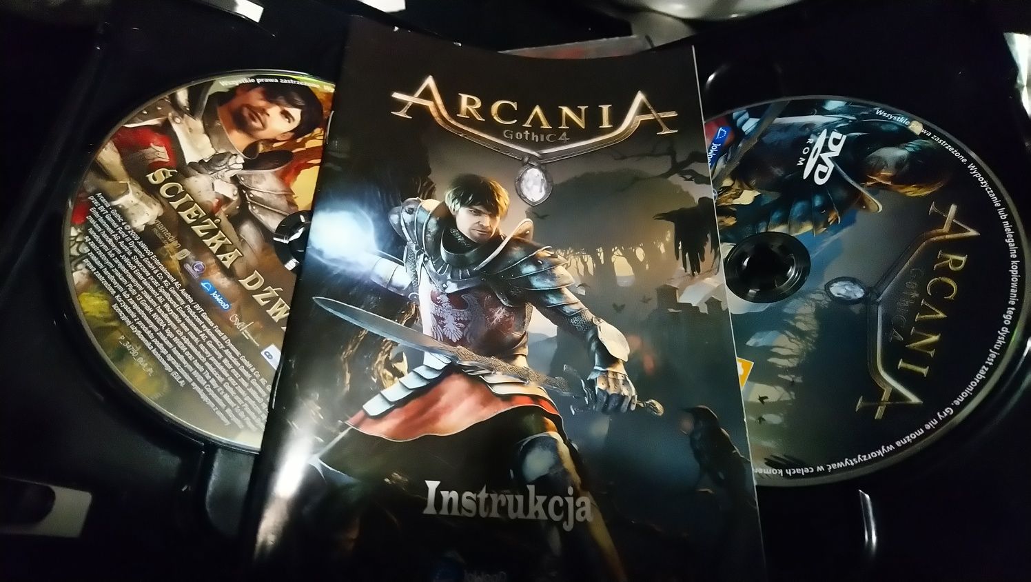 Gothic 4-Arcania gra komputerowa pc polska wersja