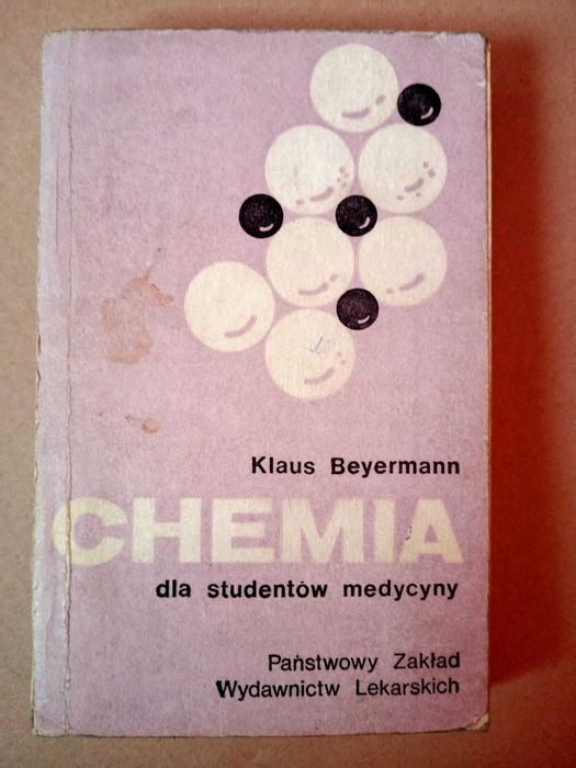 Chemia dla studentów medycyny. Klaus Beyermann