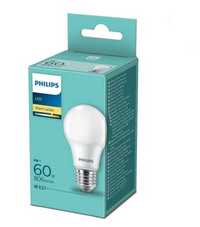 Лампа светодиодная Philips A60 E27 8W 230V 4000K