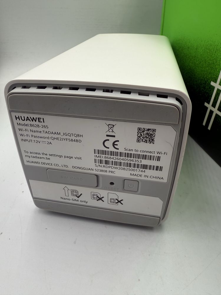 Jak nowy Router Huawei B628-265, 4G, Komplet