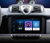 Auto Rádio Smart GPS DVD Bluetooth Carplay & Android Auto