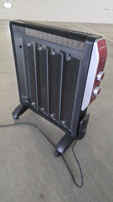 Aquecedor  eléctrico em mica com termóstato Confort Plus