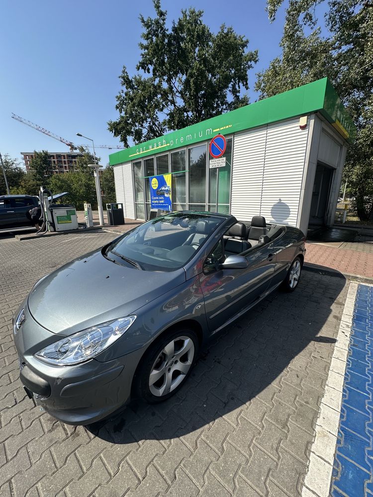 Peugeot 307 CC • Cabrio • 2007 • 2.0 benzyna • Automat • 130 tys. km