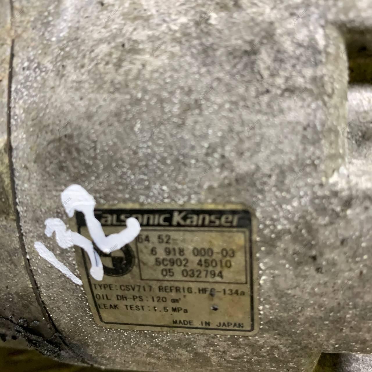 Компресор БМВ Х5 Е53 3.0 M57 Кондиционер БМВ Х5 Разборка