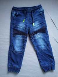 Spodnie jeansy 104 lupilu