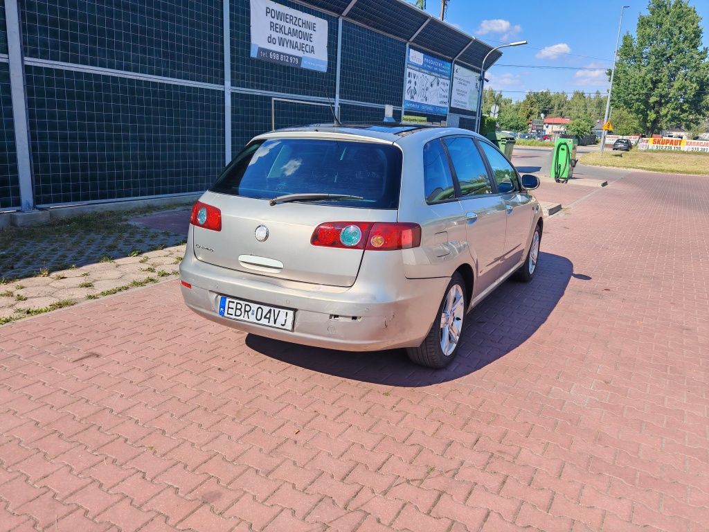 Automat 2.4 JTD klima działa