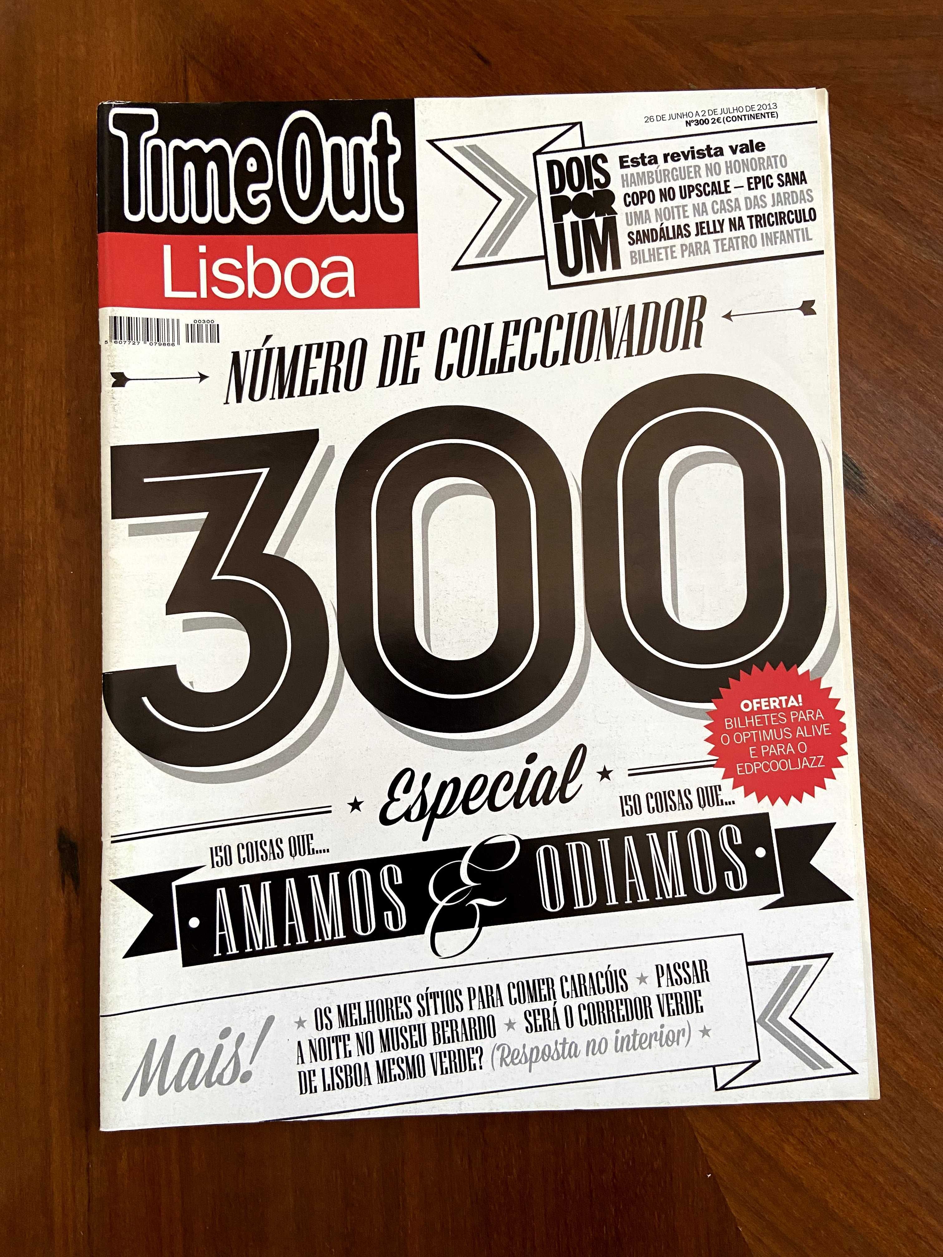 25 Revistas TIME OUT