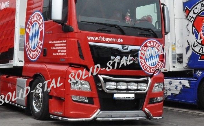 Orurowanie POD ZDERZAK Man Tgx Euro 6 ( 3 części ) PRODUCENT