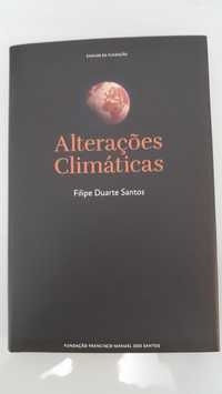 Alterações climáticas