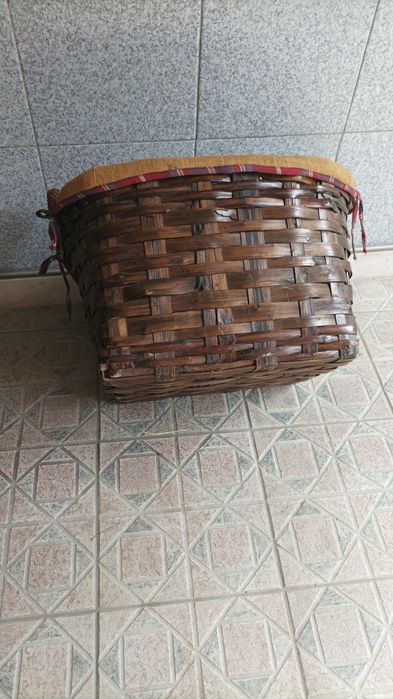 Cesto para armazenar Lenha ou o que desejar