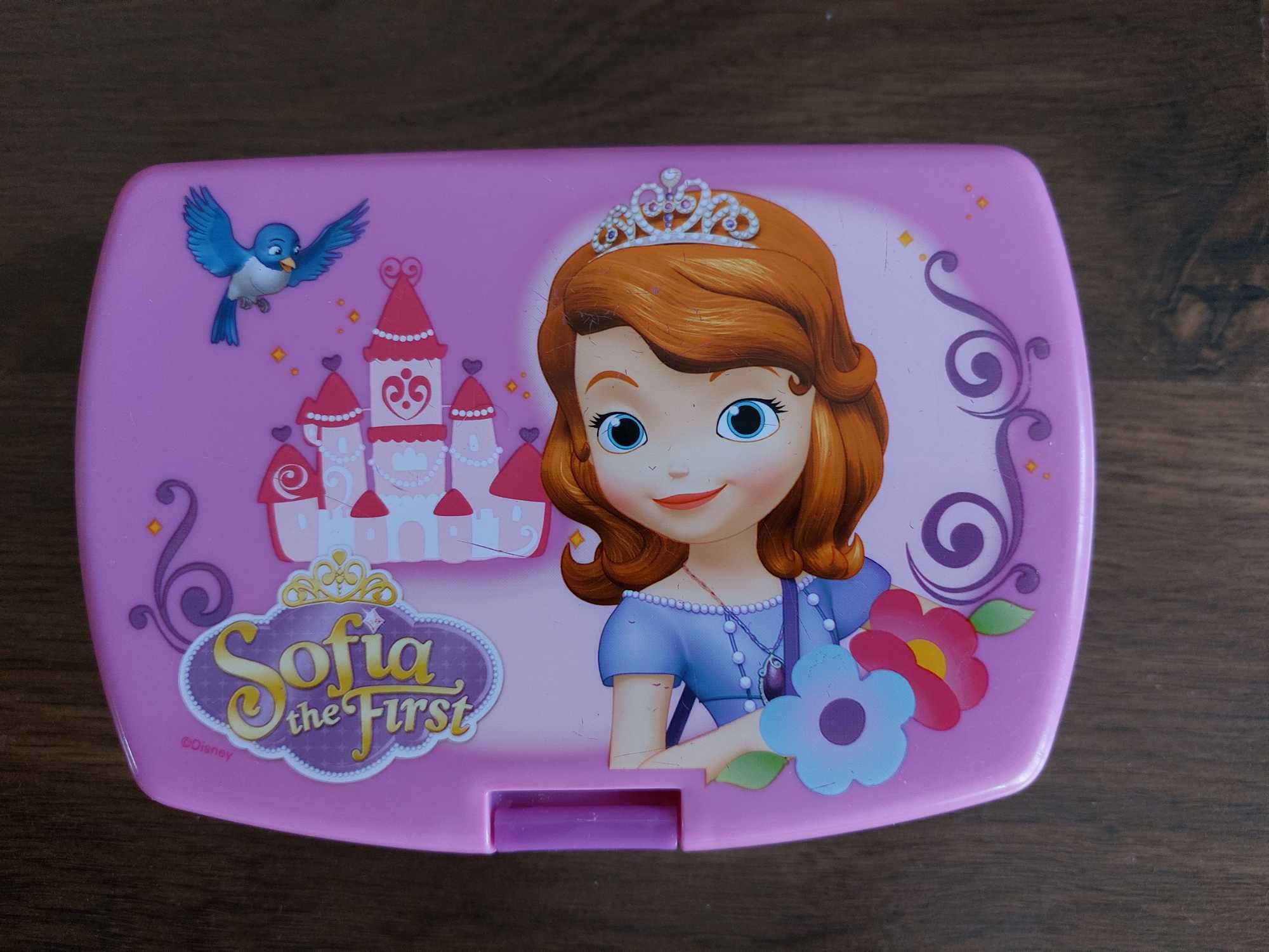 lunch box/śniadaniówka dla dziewczynki