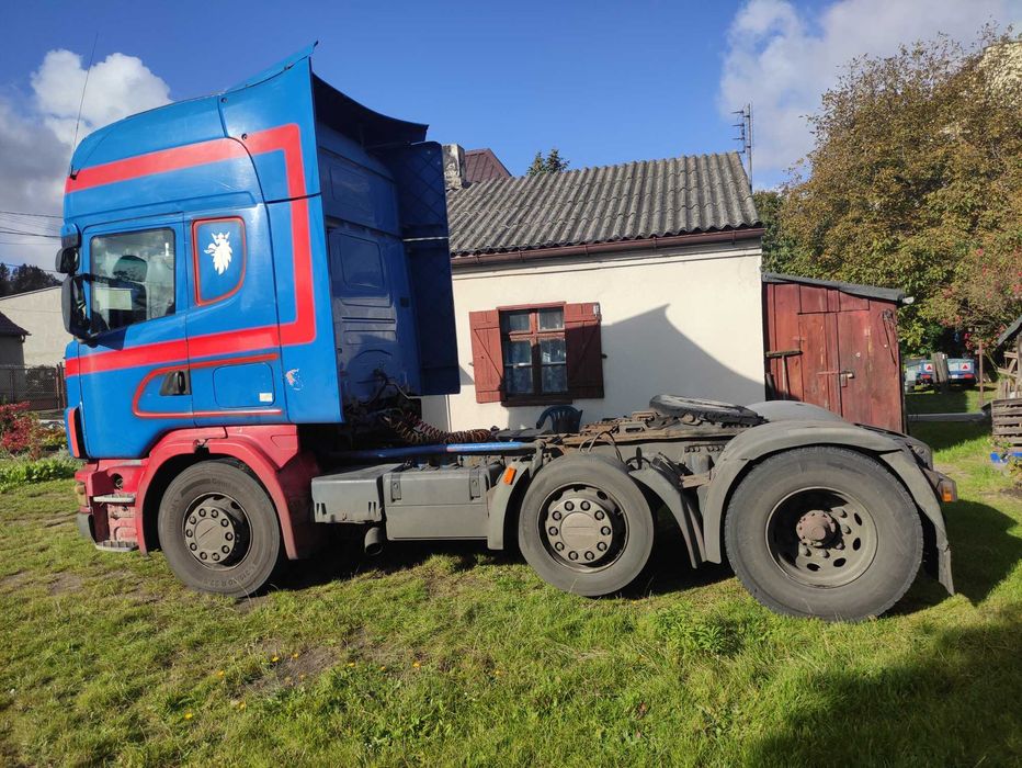 Scania 124 / 400 pusher