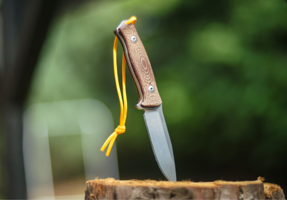 Lionsteel M5 – stal CPM 3V, limitowana edycja, custom Kydex