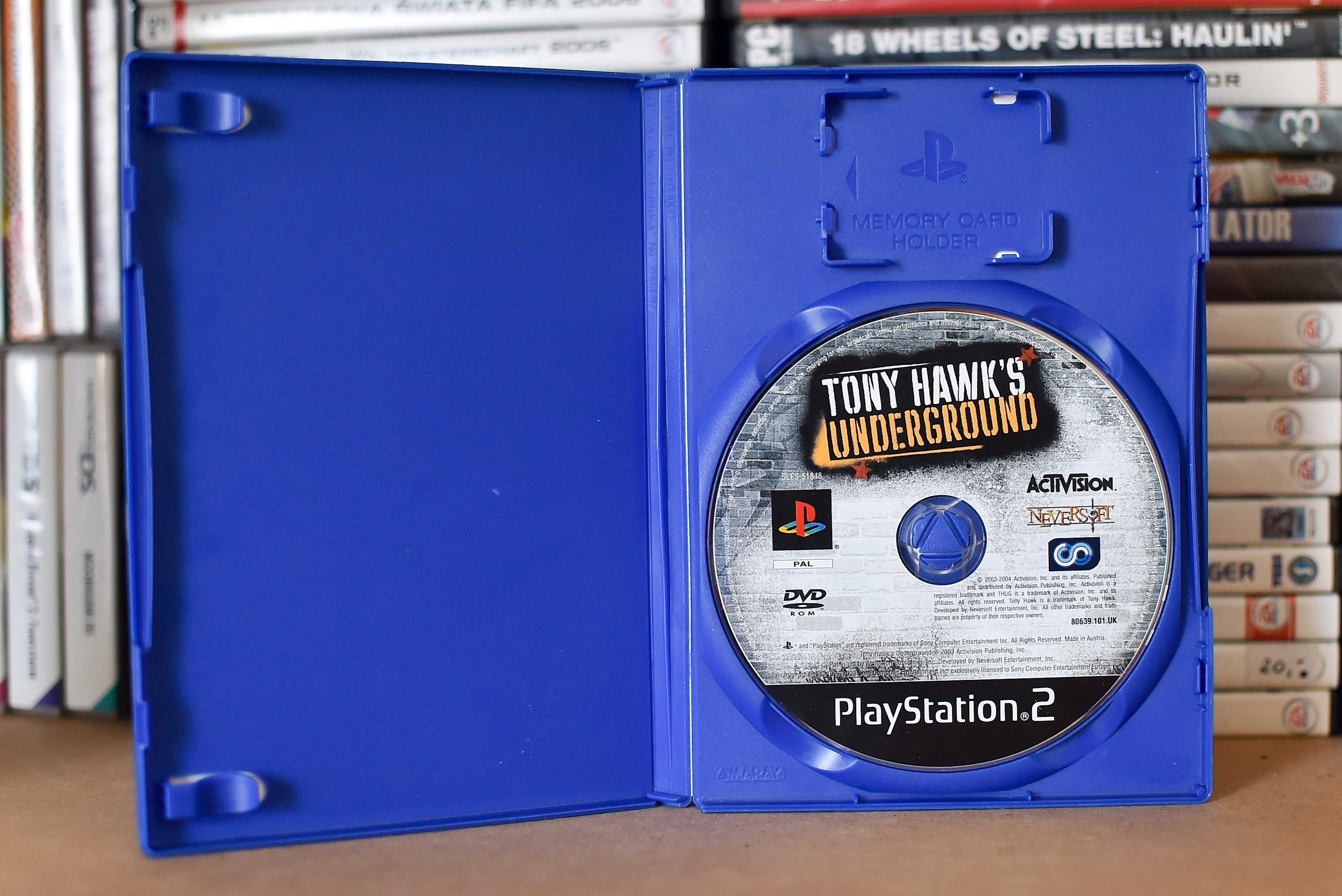 PS2 # Tony Hawk's Underground