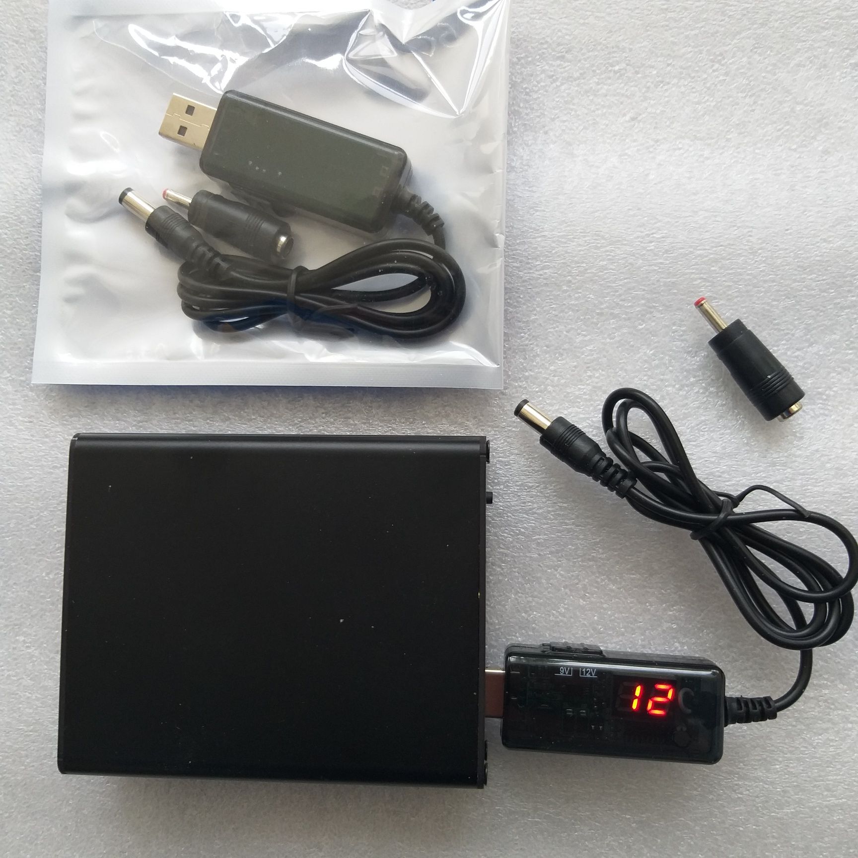 Повышающий преобразователь от 5Vдо 9V-12V