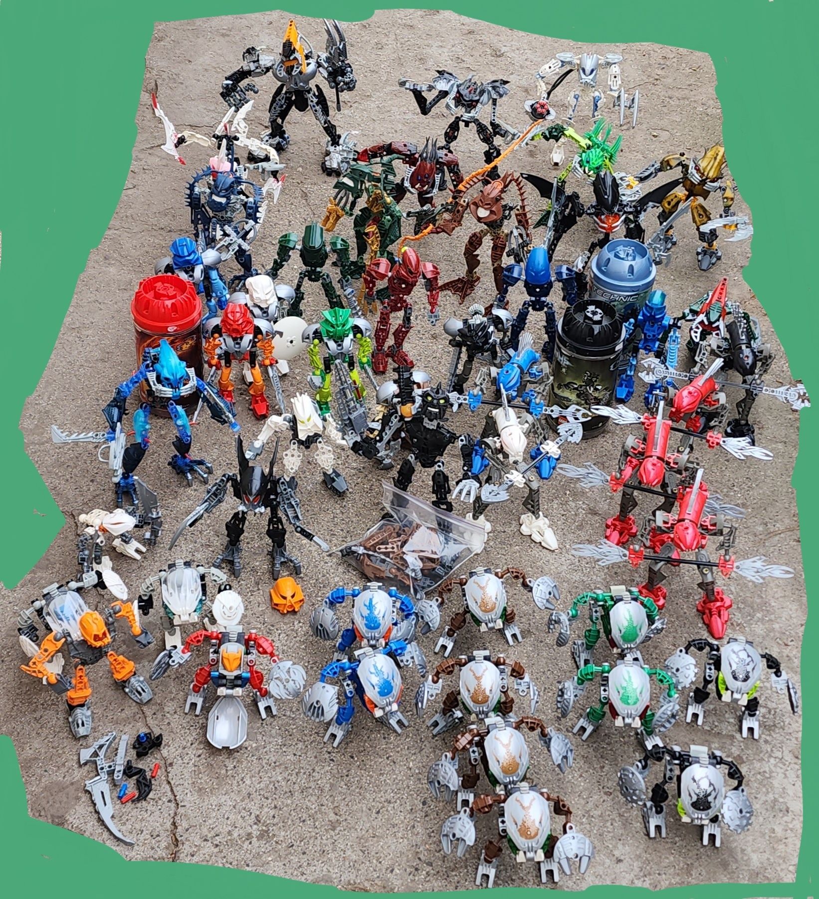 LEGO Bionicle Mahri Matoro Bohrok Rahkshi Baraki,  описание