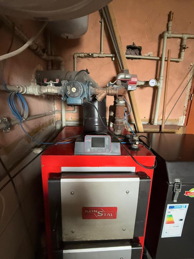Piec na ekogroszek 13kW