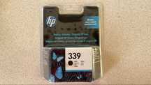 Tusz czarny do drukarki HP 339