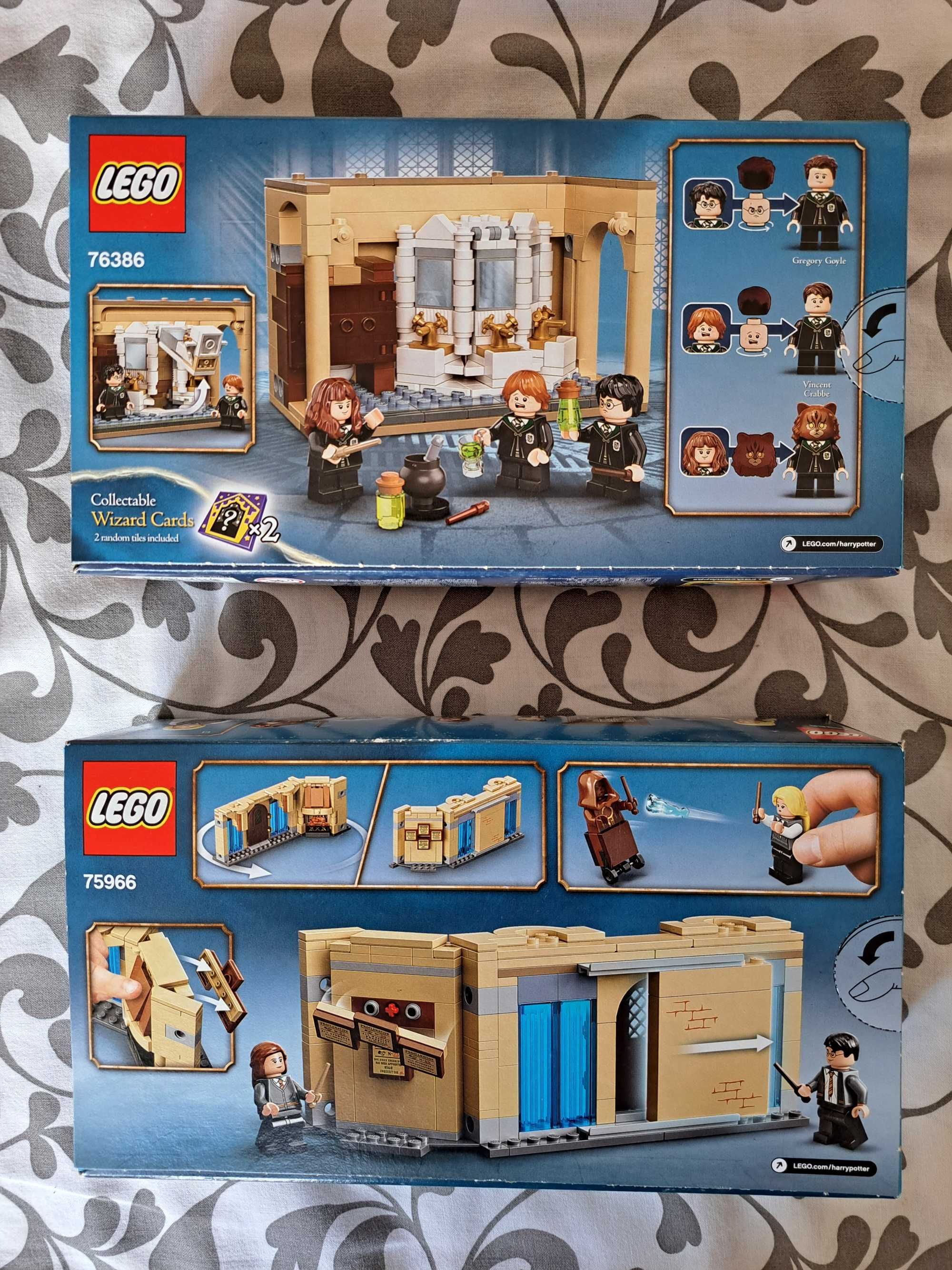 LEGO 76386 / 75966 - (vendo juntos ou separados)